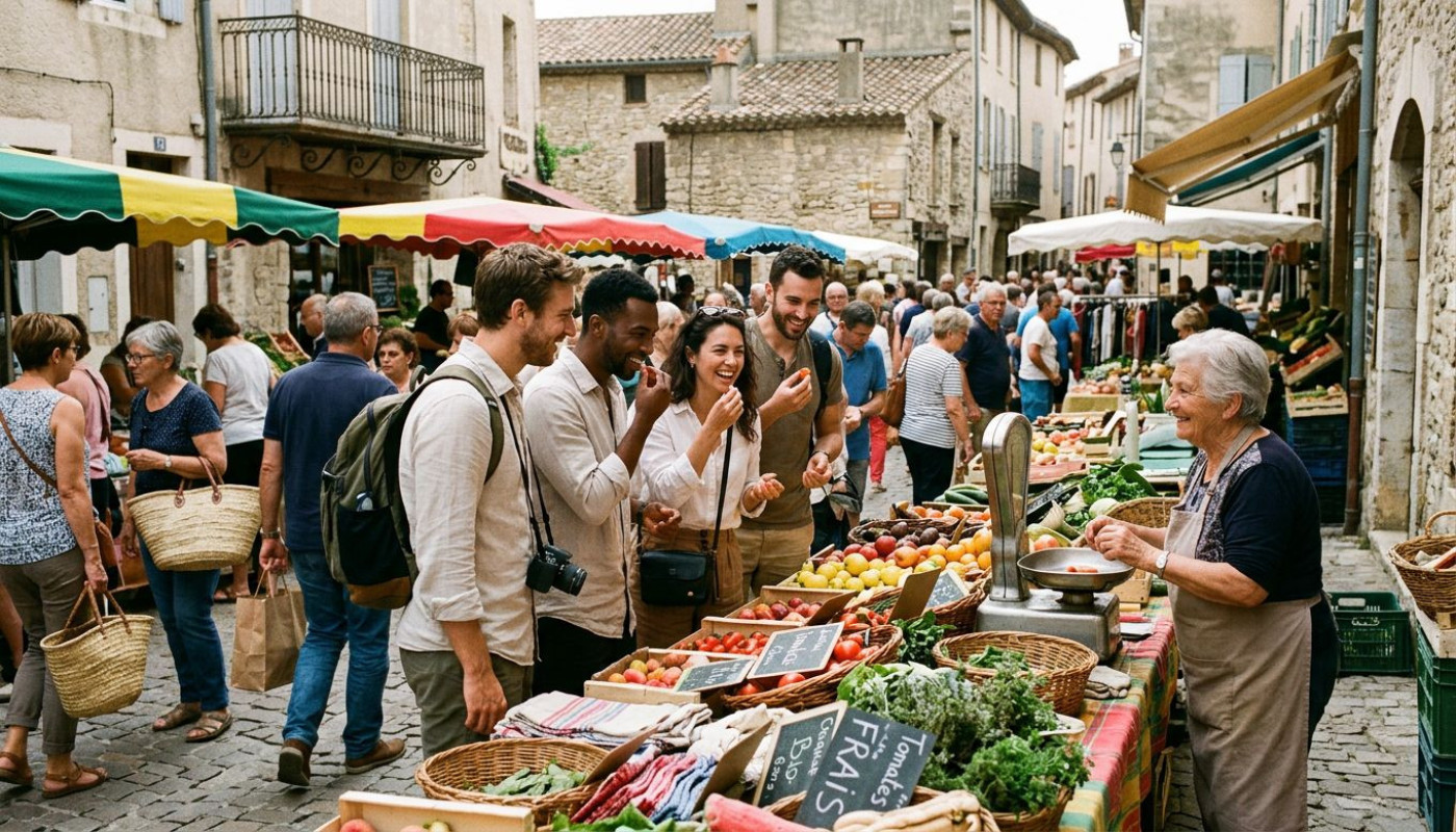 Pourquoi les marchés locaux façonnent-ils le visage du tourisme d’aujourd’hui ?